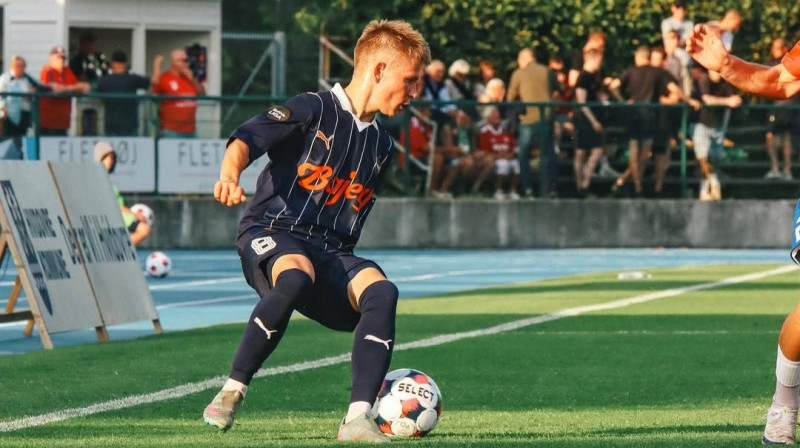 Kristaps Grabovskis. Foto: Boldklubben af 1893