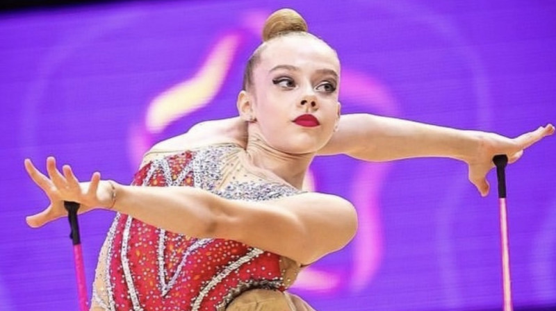 Alise Ļebedeva. Foto: Indrek Kask