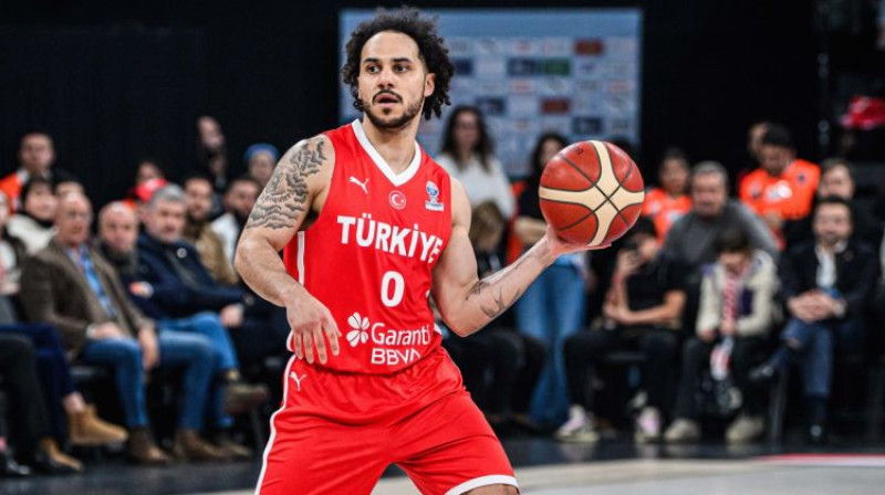 Šeins Larkins. Foto: FIBA