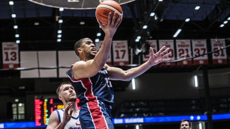 Mailss Hensons. Foto: FIBA
