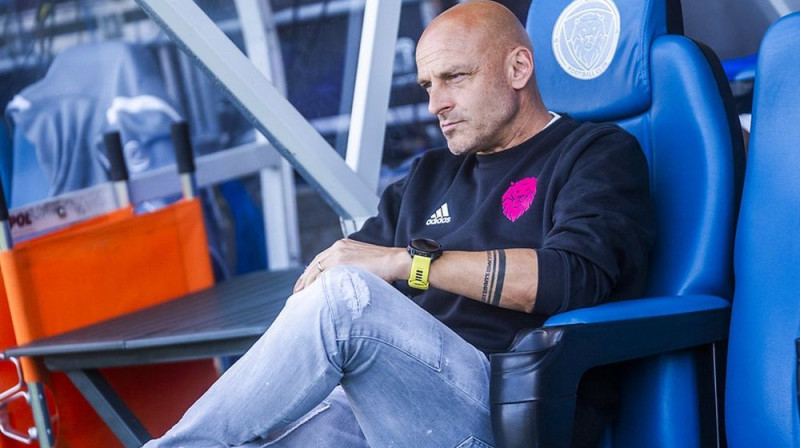 Adriāns Guļa Foto: Riga FC