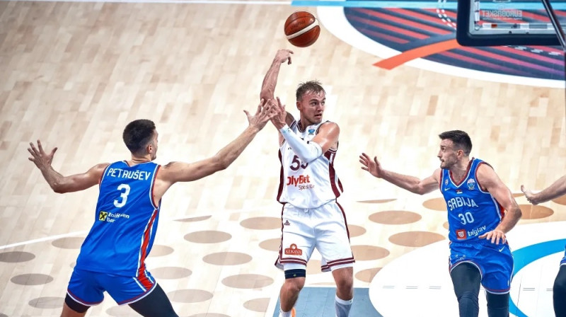 Artūrs Žagars. Foto: FIBA