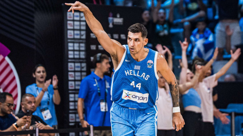 Dinoss Mitoglu. Foto: FIBA