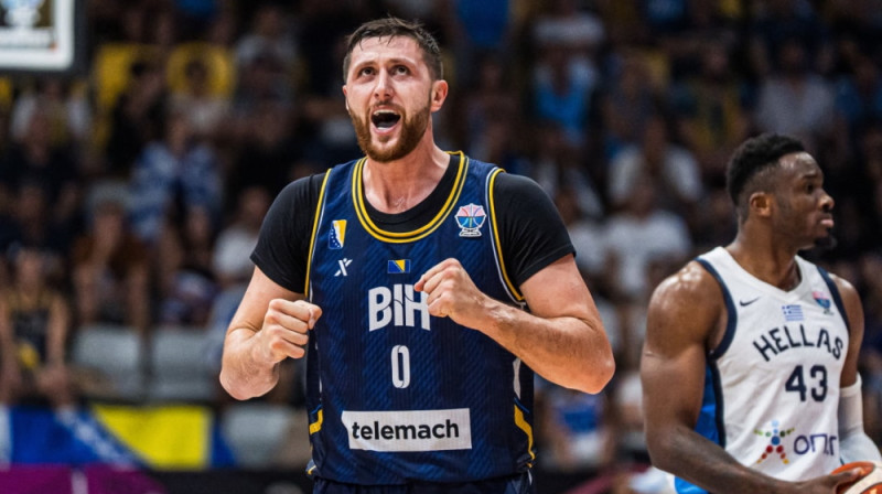 Jusufs Nurkičs. Foto: FIBA