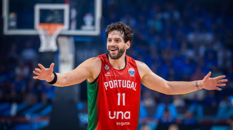 Migels Keirušs. Foto: FIBA