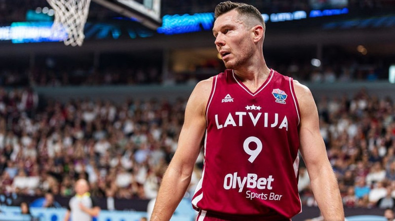 Dairis Bertāns Foto: Mārtiņš Goldbergs