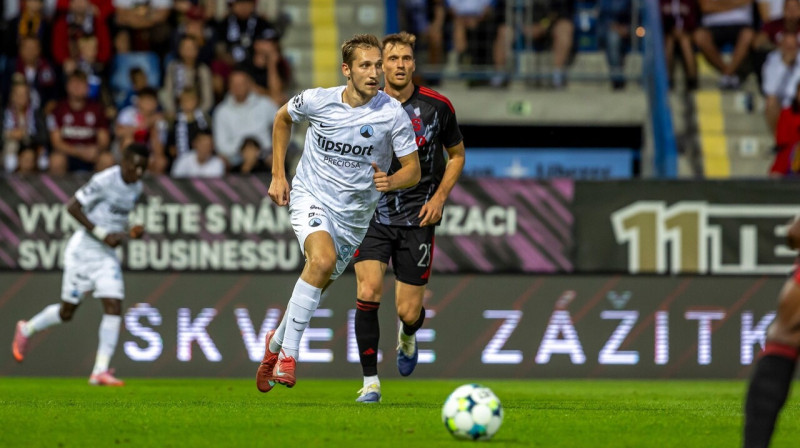 Raimonds Krollis. Foto: FC Slovan Liberec