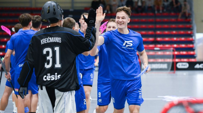 Edgars Puriņš atgriezies virslīgā ar diviem vārtu guvumiem, foto: Lekrings