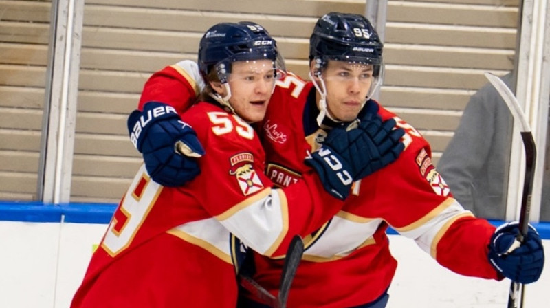 Sandis Vilmanis. Foto: Florida Panthers