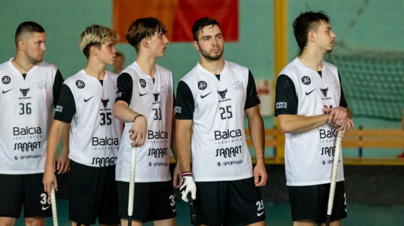 "FBK Valmiera", foto: Floorball.lv