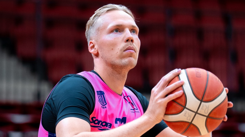 Jānis Bērziņš. Foto: Rīgas Zeļļi