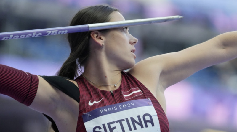 Anete Sietiņa. Foto: Edijs Pālens/LETA/LOK