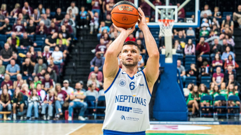 Rihards Lomažs Foto: Neptūnas Klaipēda