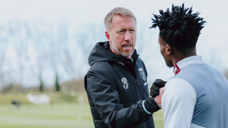 Greiems Poters. Foto: West Ham