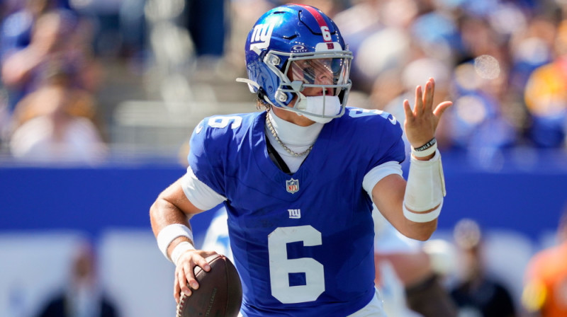 Džeksons Dārts. Foto: AP/Scanpix