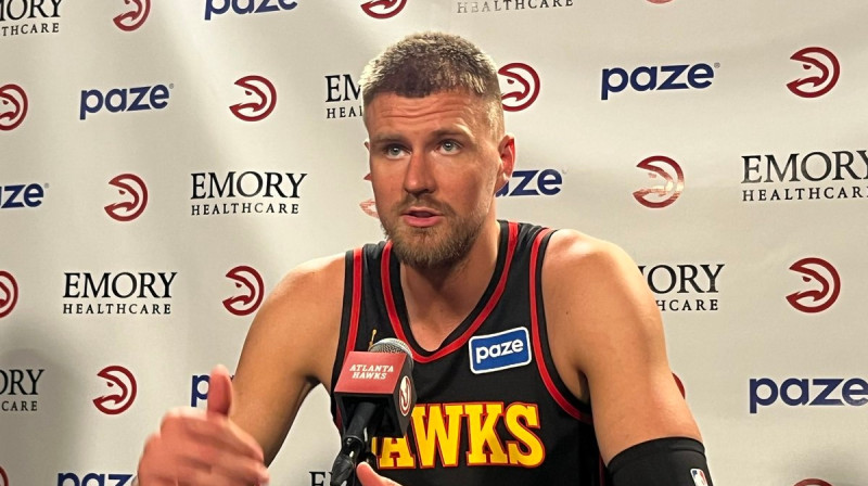 Kristaps Porziņģis. Foto: Terrell Thomas / @Eldorado2452