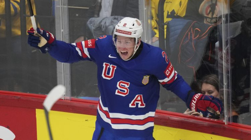 Džeksons Lekombs. Foto: AP/Scanpix