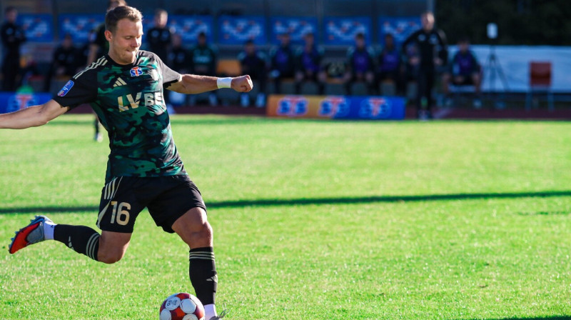 Alvis Jaunzems. Foto: Lechia Gdańsk