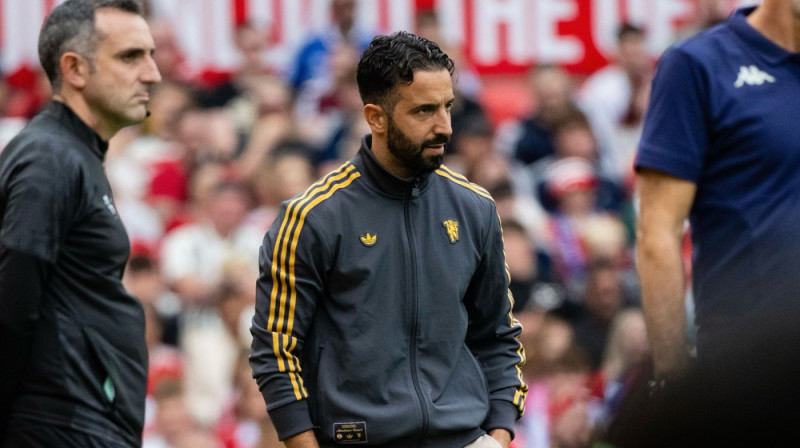 Rubens Amorims. Foto: Manchester United