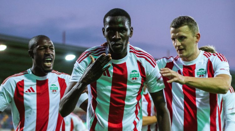 Džibrils Gejs. Foto: Mārtiņš Vējš