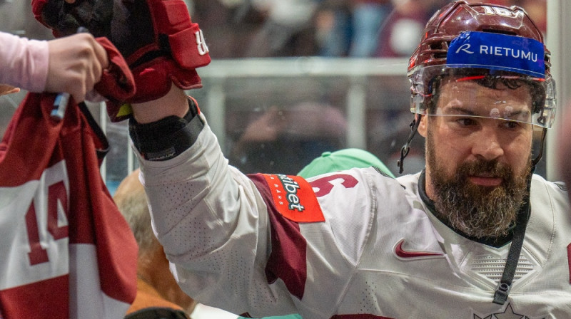 Kaspars Daugaviņš. Foto: Ansis Ancovs/LHF