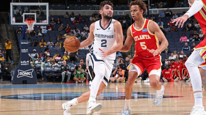 Tajs Džeroums pret Daisonu Denjelsu, Foto: NBA