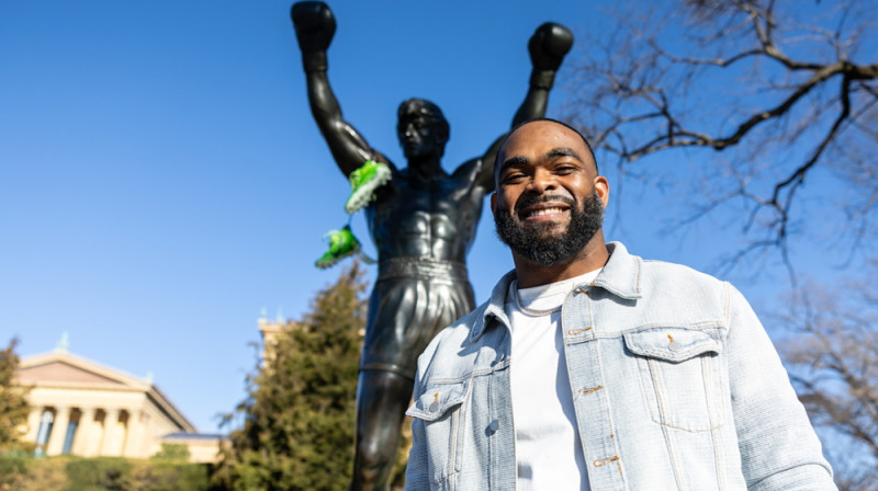 Brendons Grems. Foto: Philadelphia Eagles