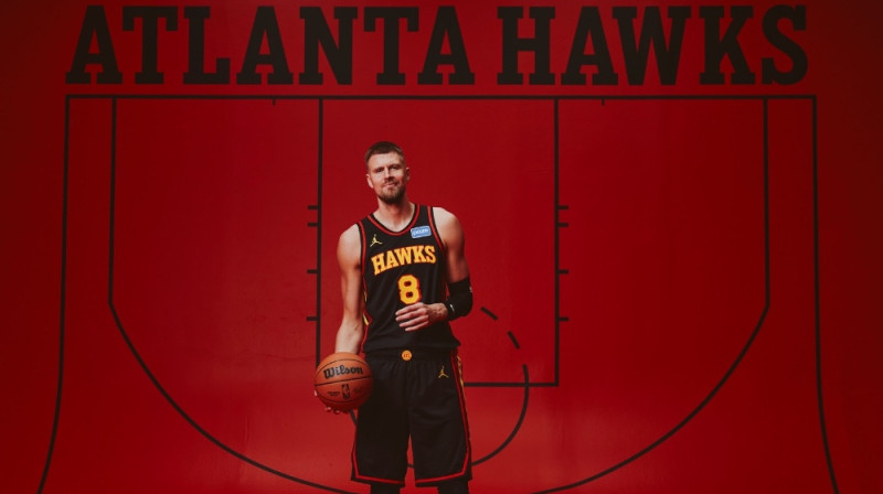 Kristaps Porziņģis. Foto: Atlanta Hawks