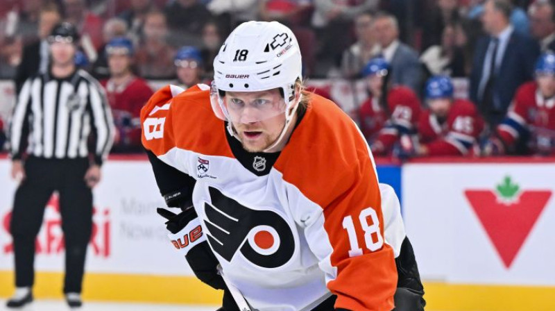 Rodrigo Ābols. Foto: Philadelphia Flyers