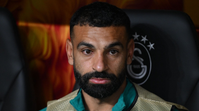 Mohameds Salāhs. Foto: AFP/Scanpix