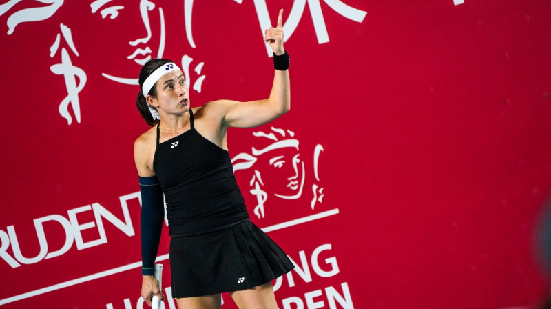 Anastasija Sevastova. Foto: Nexpher Images/Zuma Press/Scanpix