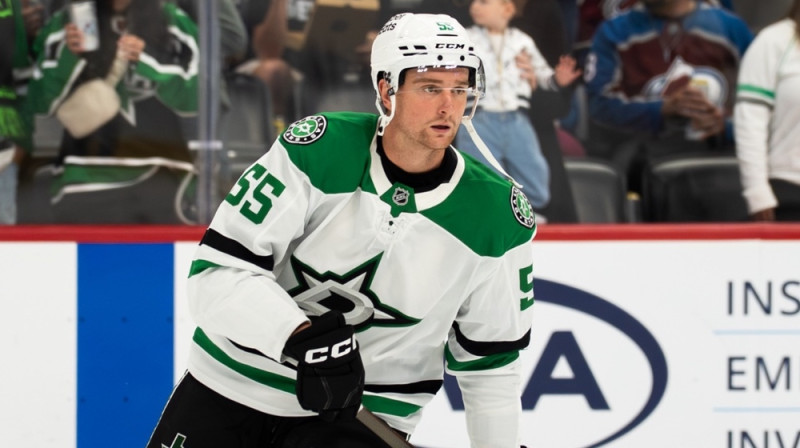 Tomass Hārlijs. Foto: Dallas Stars