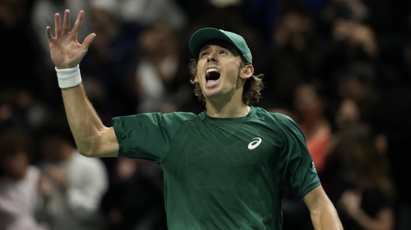 Alekss de Minors. Foto: Rolex Paris Masters