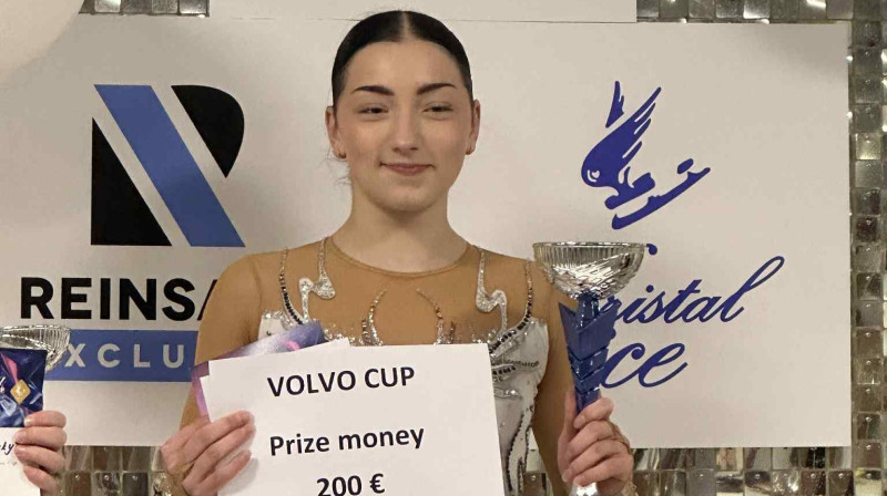 Kira Baranovska. Foto: Kristal Ice