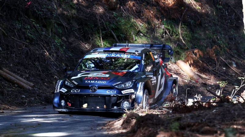 Sebastjēns Ožjē. Foto: Toyota Gazoo Racing WRT