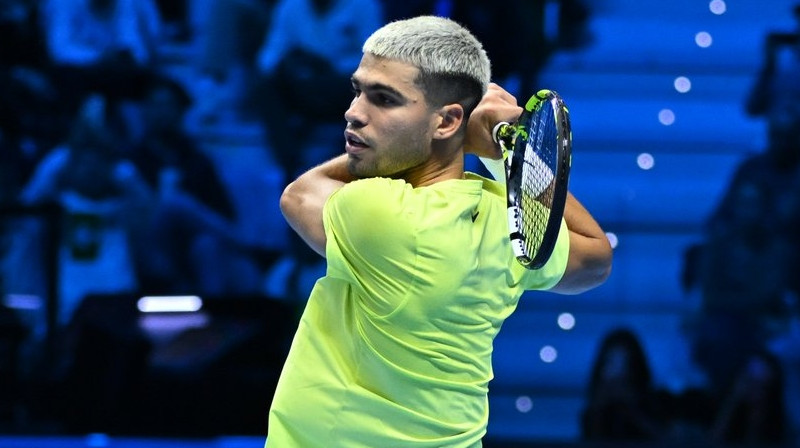 Karloss Alkarass. Foto: ATP Tour