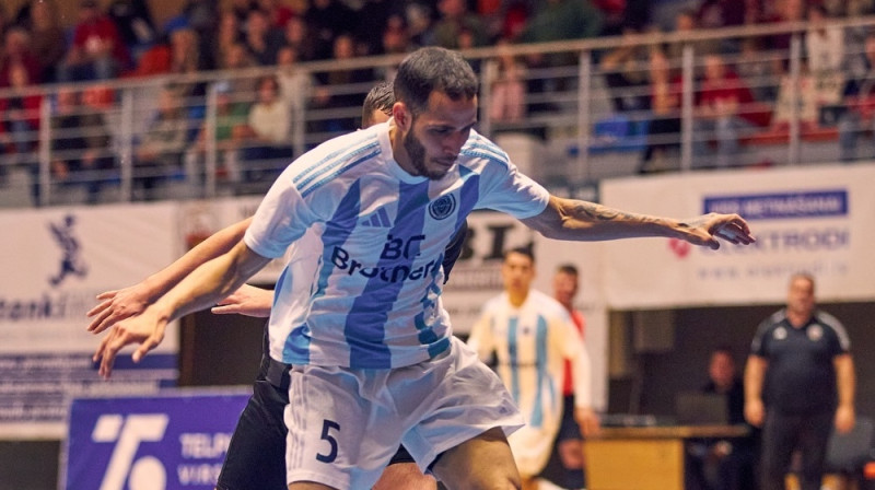 Žonatana Silva. Foto: Riga Futsal Club