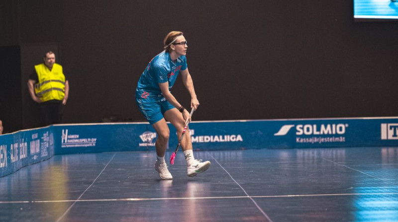 Pēteris Trekše, foto: Riku Hämäläinen