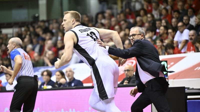 Artūrs Strautiņš. Foto: Derthona Basket