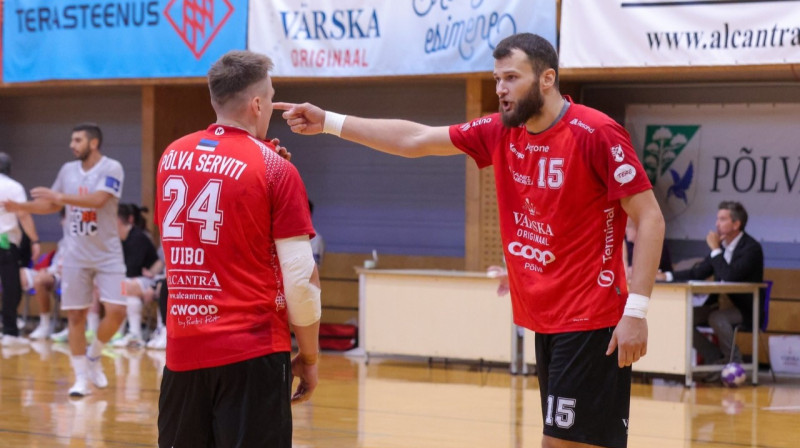 Artūrs Meikšāns (Nr. 14). Foto: Merlin Raudkett/Põlva Serviti