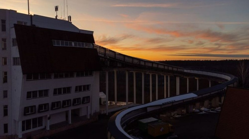 Siguldas kamaniņu un bobsleja trase Foto: Viesturs Lācis/LBSF