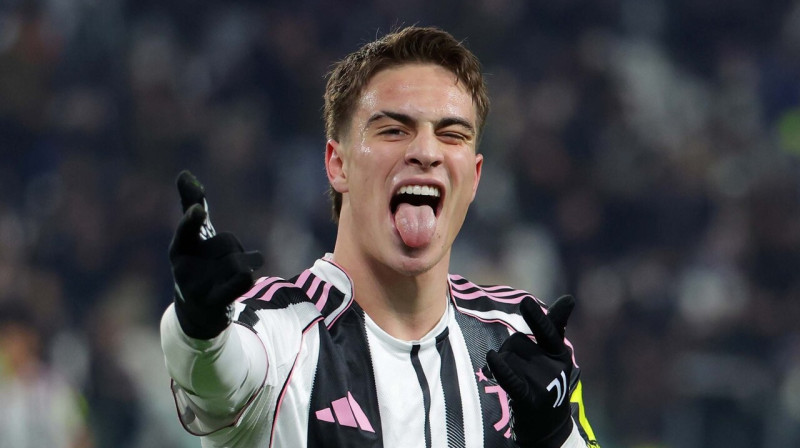 Turīnas "Juventus" turku jauneklis Kenans Jildizs. Foto: Juventus FC