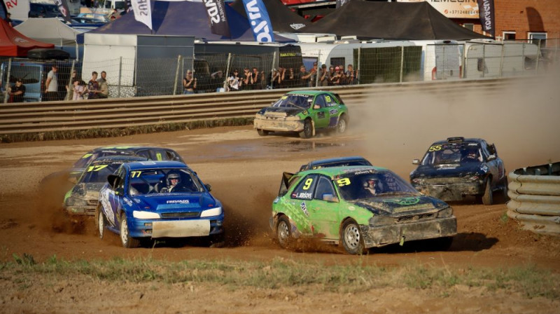 Foto: Autokross Latvia