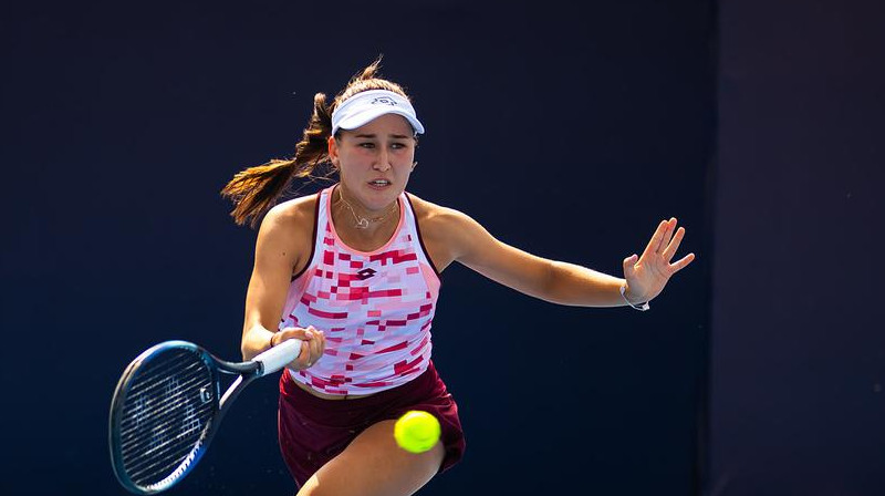 Kamilla Rahimova. Foto: Jimmie48 / WTA