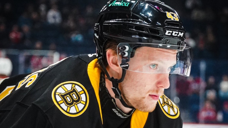 Dans Ločmelis. Foto: Providence Bruins