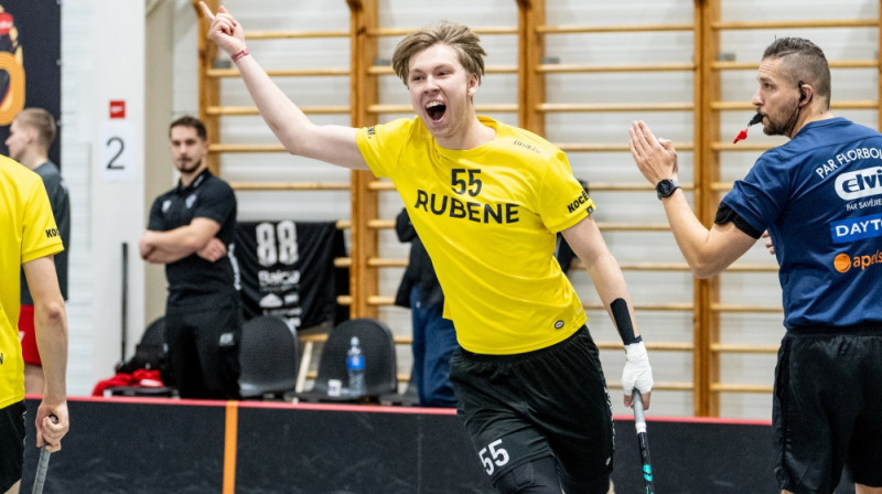 Gustavs Siliņš. Foto: Jānis Lārmanis, LFS