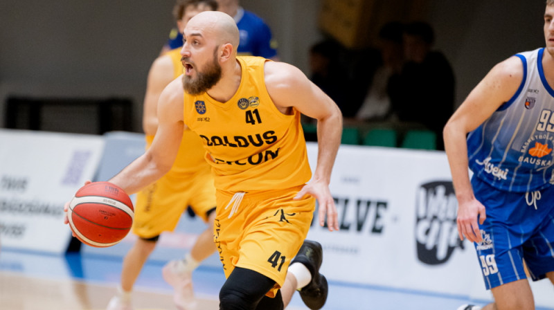 Lauris Bērziņš. Foto: Jānis Riņķis