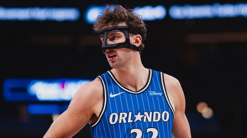 Francs Vāgners. Foto: Orlando Magic