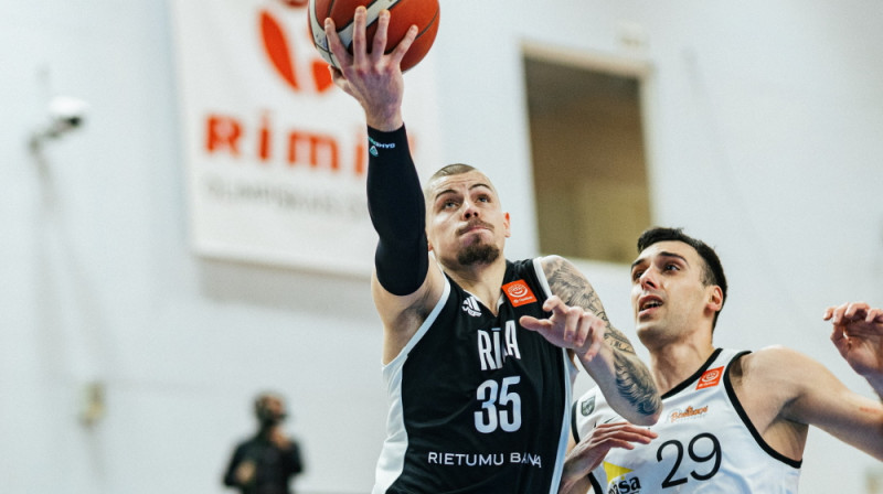 Kristaps Ķilps. Foto: Mārtiņš Goldbergs/VEF Rīga