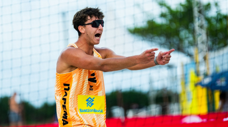 Kristians Fokerots. Foto: volleyballworld.com